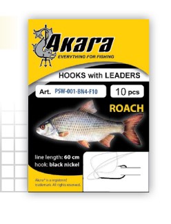 Kabliukai su pavadėliais Akara Roach SW-001