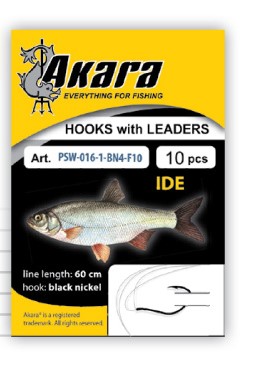 Kabliukai su pavadėliais Akara IDE SW-016-1